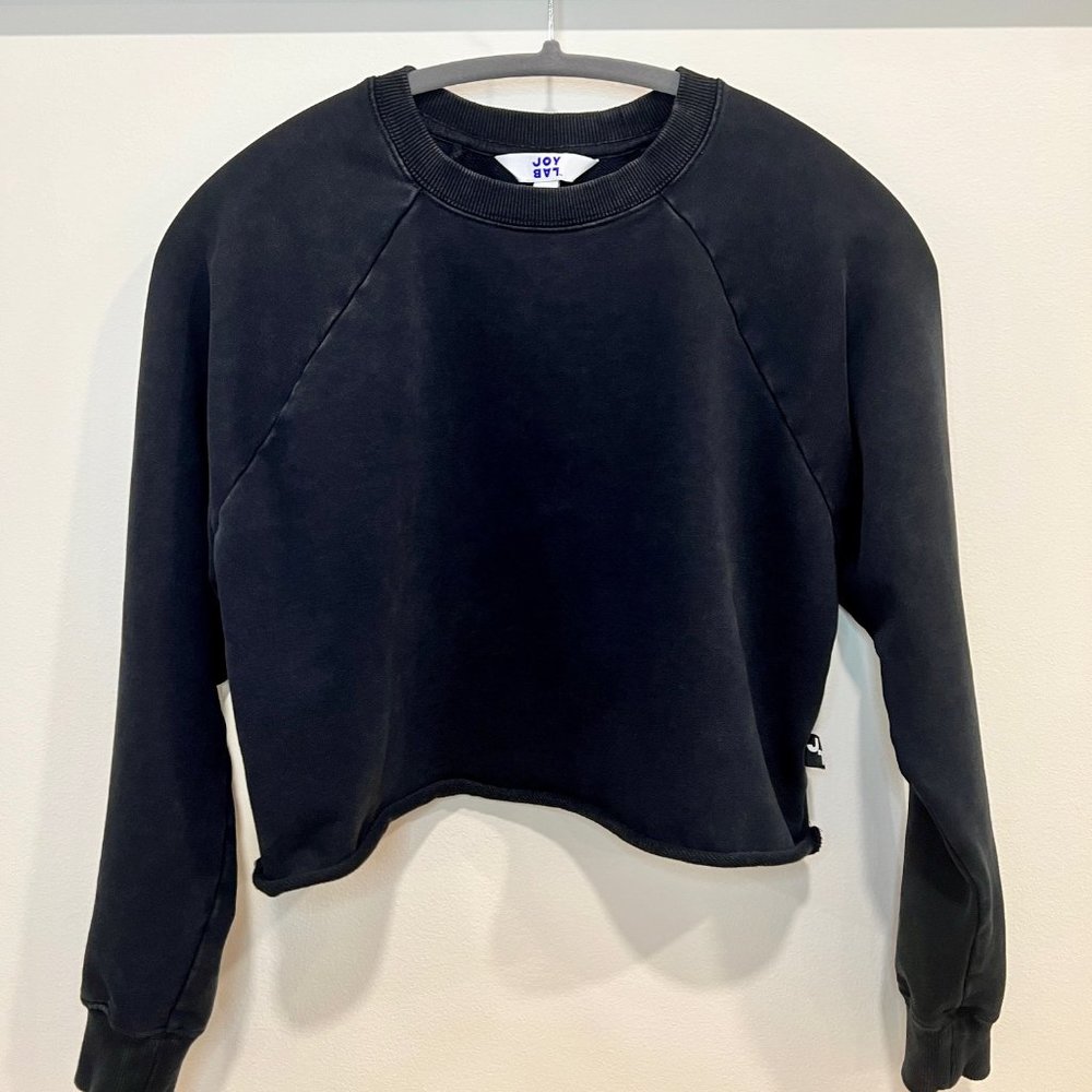 Joy Lab Cropped Sweatshirt
